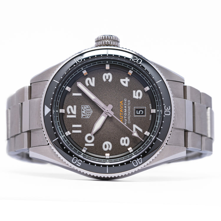 2022 TAG Heuer Autavia 42mm Automatic WBE5114.EB0173
