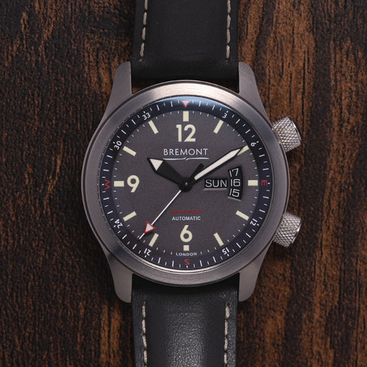 2021 Bremont U-22 Automatic Grey Dial + Bronze Barrel