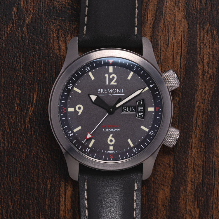 2021 Bremont U-22 Automatic Grey Dial + Bronze Barrel
