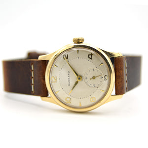 Garrard best sale watch company