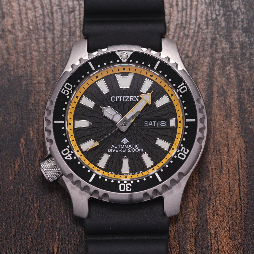 Citizen best sale fugu promaster