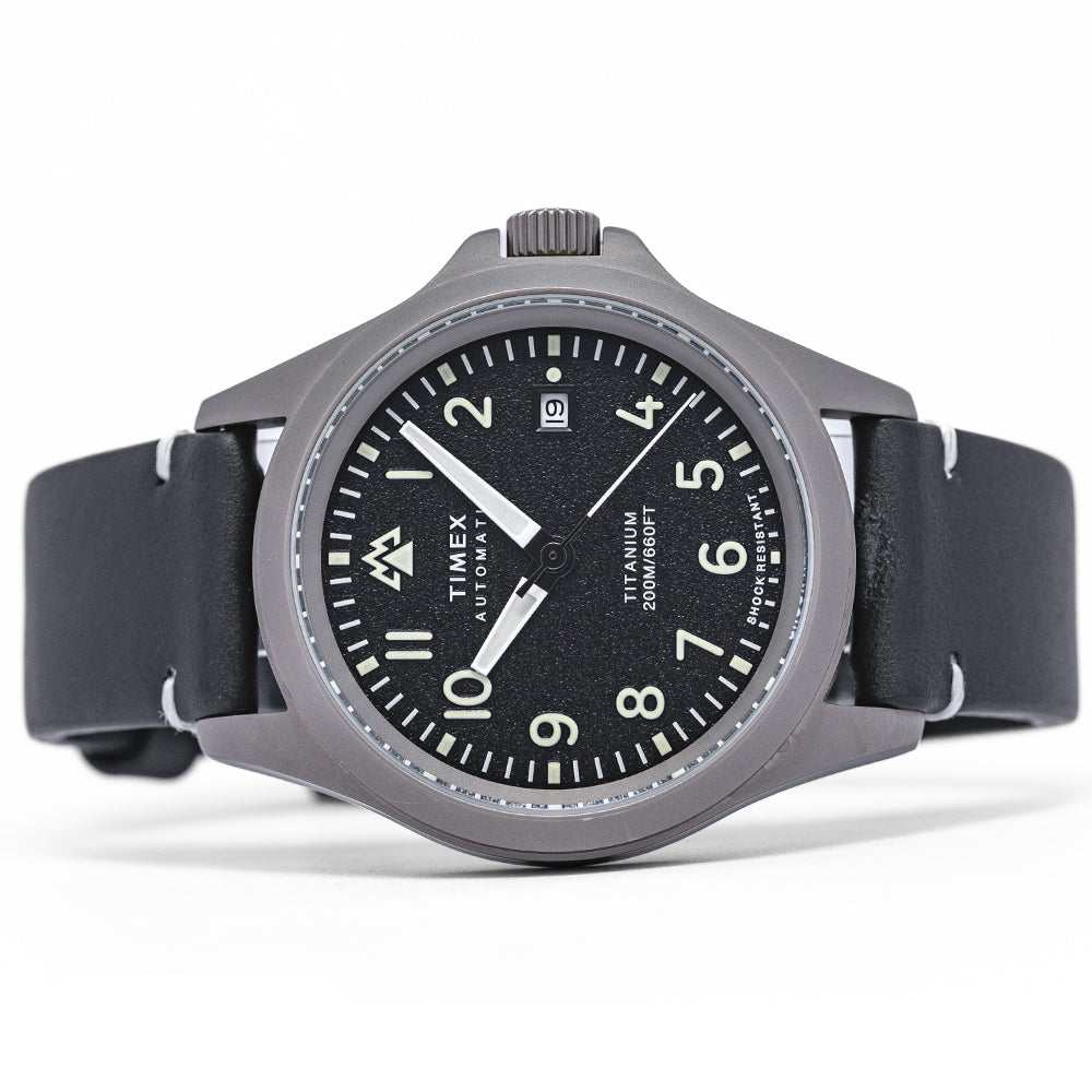 2022 Timex Expedition North Titanium Automatic 41mm