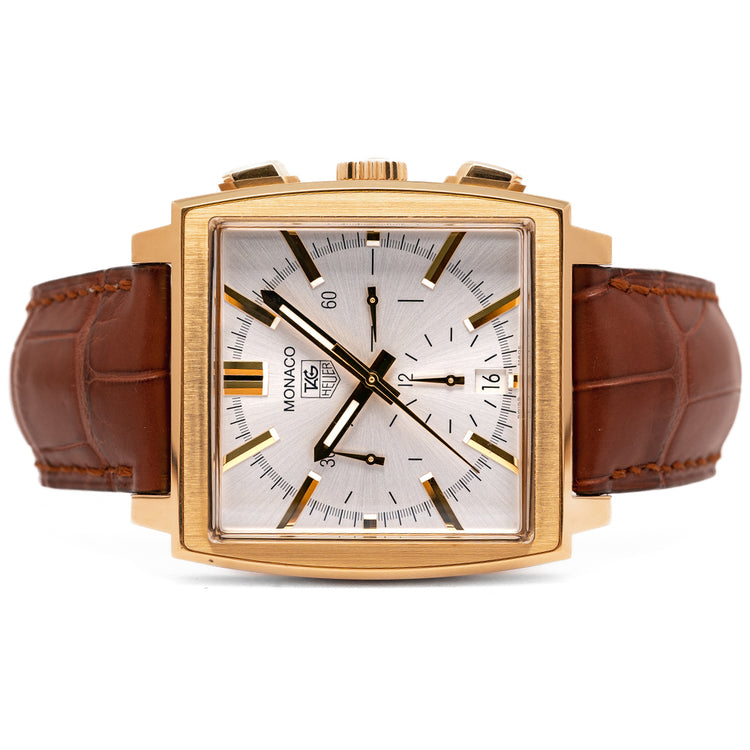 TAG Heuer Monaco 18ct Yellow Gold CW5140