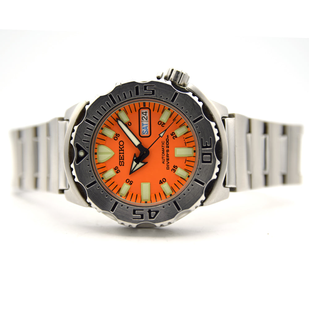 Seiko orange monster outlet for sale