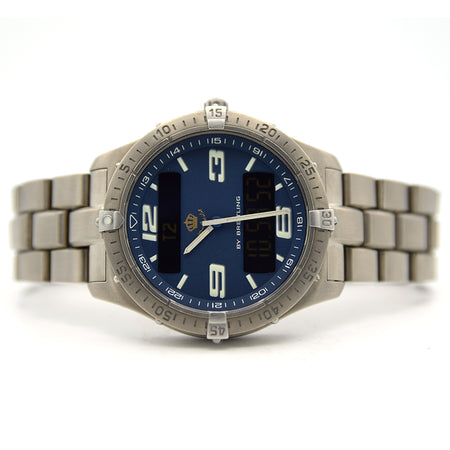 Rare 2011 Breitling Aerospace Titanium "King of Jordan" Limited Edition E75362