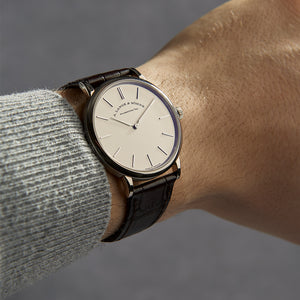 2019 A. Lange & Sohne Saxonia Thin White Gold 37mm