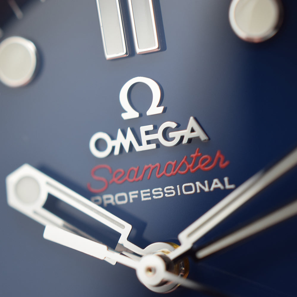 2019 Omega Seamaster Co-Axial Blue Ceramic