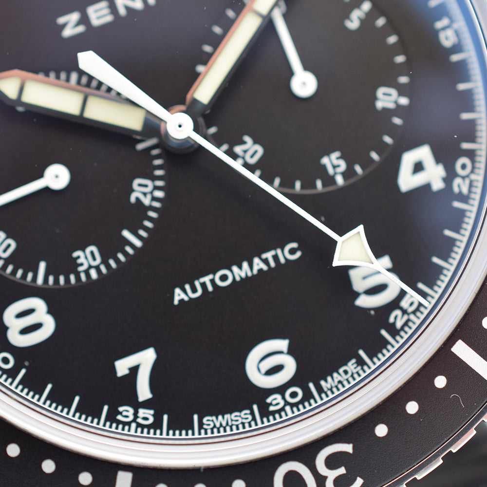 Zenith Chronometro Tipo CP-2 - El-Primero