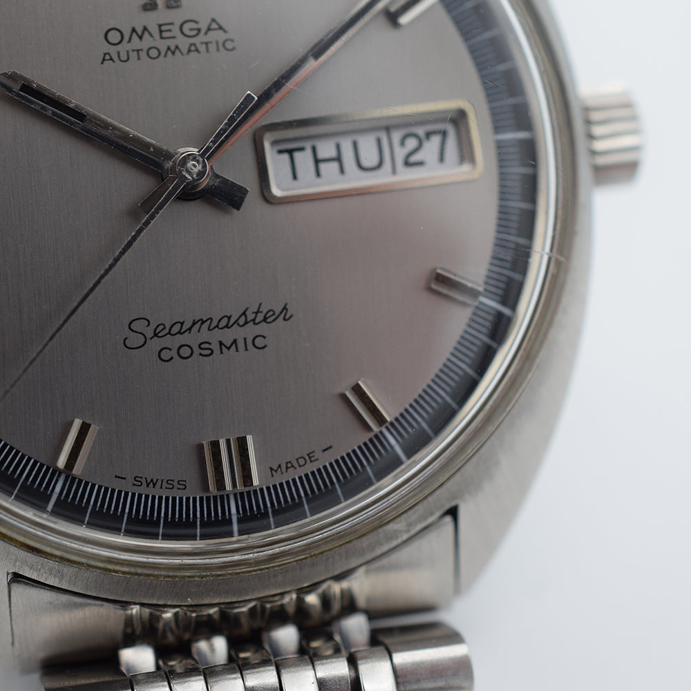 1969 Omega Seamaster Cosmic Automatic Day Date 166.036