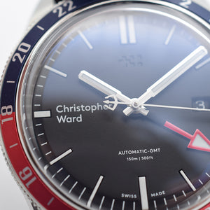 2019 Christopher Ward C65 Trident GMT Pepsi