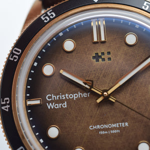 2020 Christopher Ward C65 Trident Bronze Ombre COSC