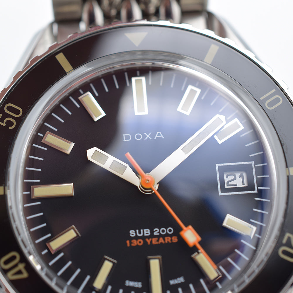 2019 DOXA SUB 200 "130th Anniversary" Limited Edition