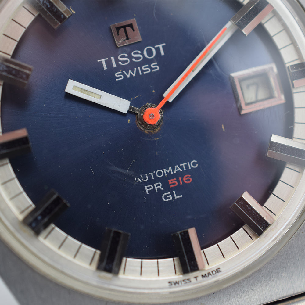 1970s Tissot PR 516 GL