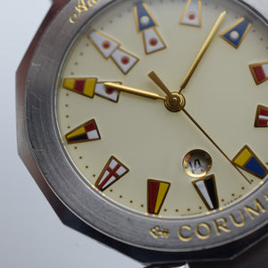 1994 Corum Admiral's Cup 34mm on Bracelet with Papers