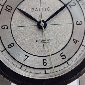 2019 Baltic HMS 002 Silver "Sector" Dial