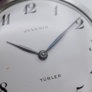 1960s Juvenia Turler Signed Breguet Numerals Manually Wound