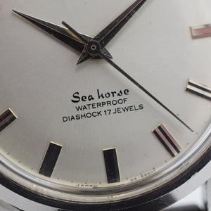 March 1965 Seiko Seahorse 66-8980