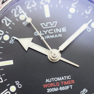 2018 Glycine Airman 17 24-Hour Worldtimer GL293 46mm