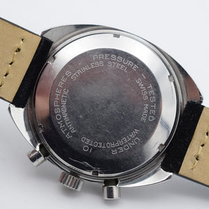 1960s Accurist Shockmaster Crosshair Chronograph