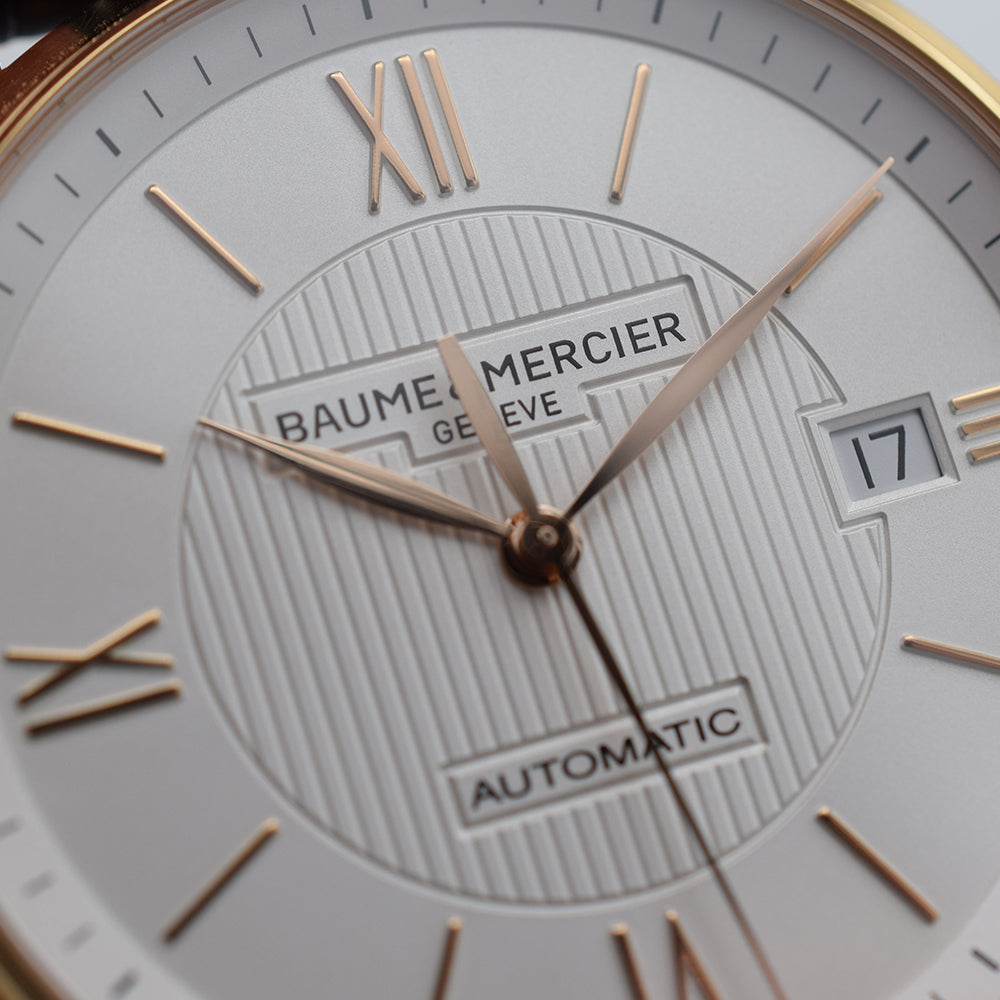 2017 Baume & Mercier Classima 18K Pink Gold Box & Papers