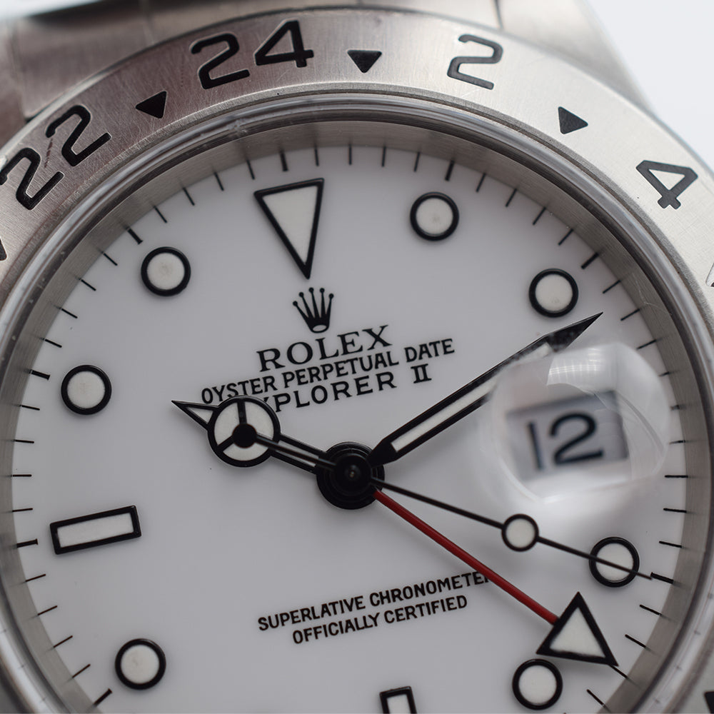 1997 Rolex Explorer 2 Polar 16570