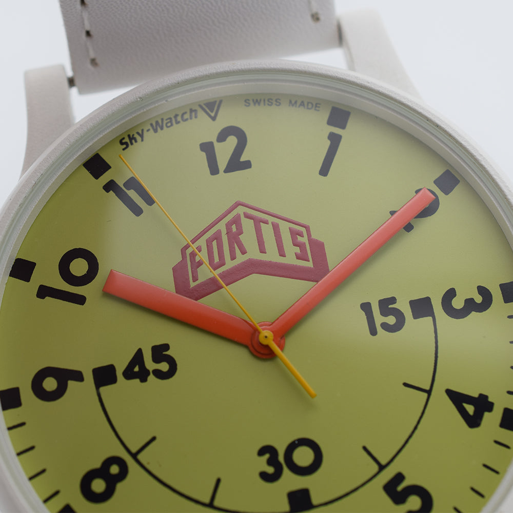 Fortis SkyWatch Sky Diving 55mm