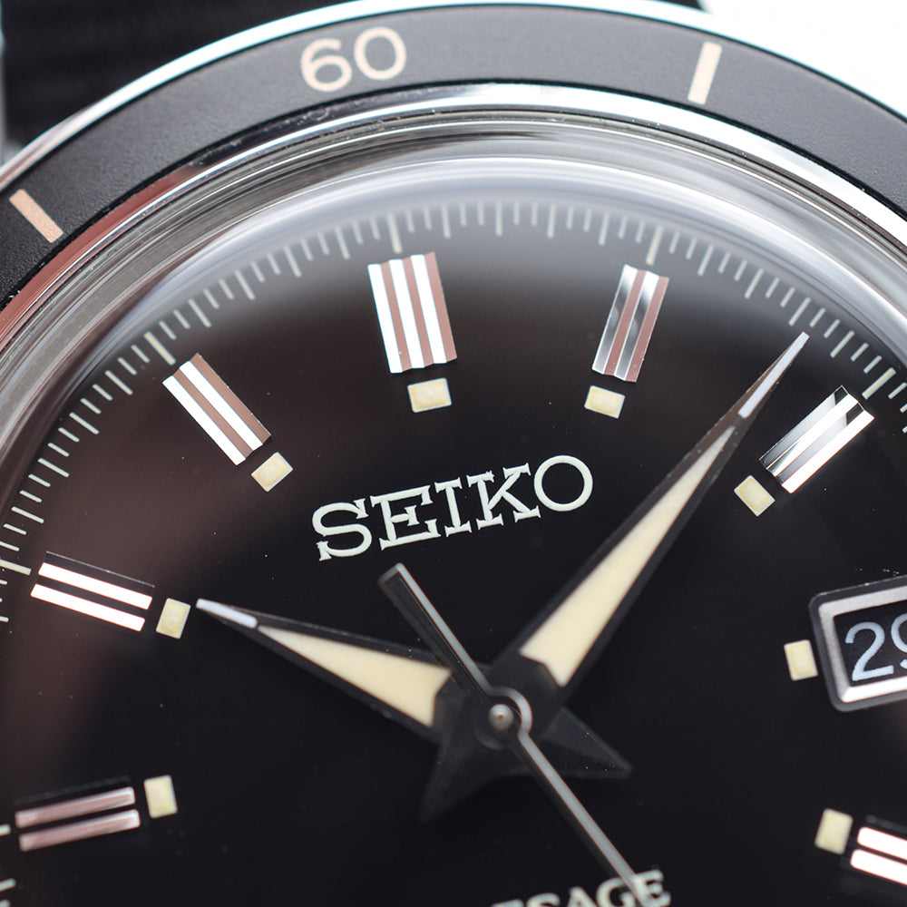 2021 Seiko Presage Style 60s SRPG09J1 Automatic