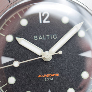 2019 Baltic Aquascaphe Steel Bezel on Bracelet SB01