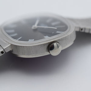 1960s Vulcain "Ellipse" Manually Wound Integrated Bracelet