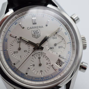 TAG Heuer Carrera Chronograph White CV2110-0