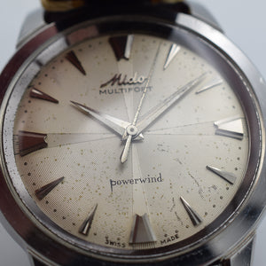 1950s Mido Multifort Powerwind Rare Dial Cal. 917P [ON HOLD]
