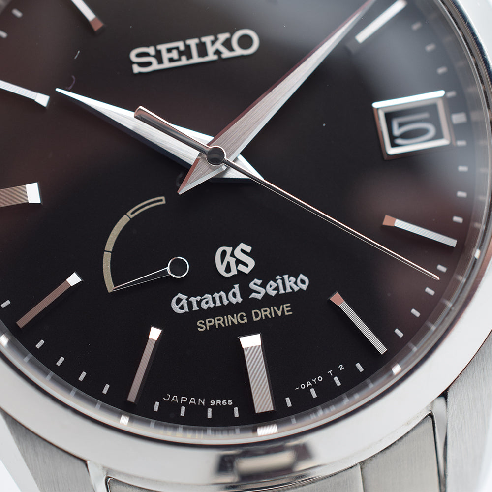 2018 Grand Seiko Spring Drive SBGA085 on Bracelet