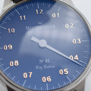 2017 Meistersinger No.01 City Edition Barcelona Limited Edition