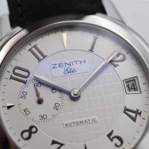 2009 Zenith Elite Port Royal V Automatic with Service Box & Papers