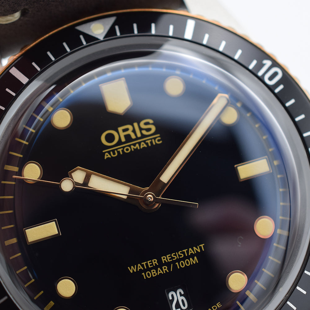 2018 Oris Divers Sixty Five Bronze Bezel 40mm