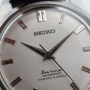 March 1965 Seiko Seahorse 66-8980