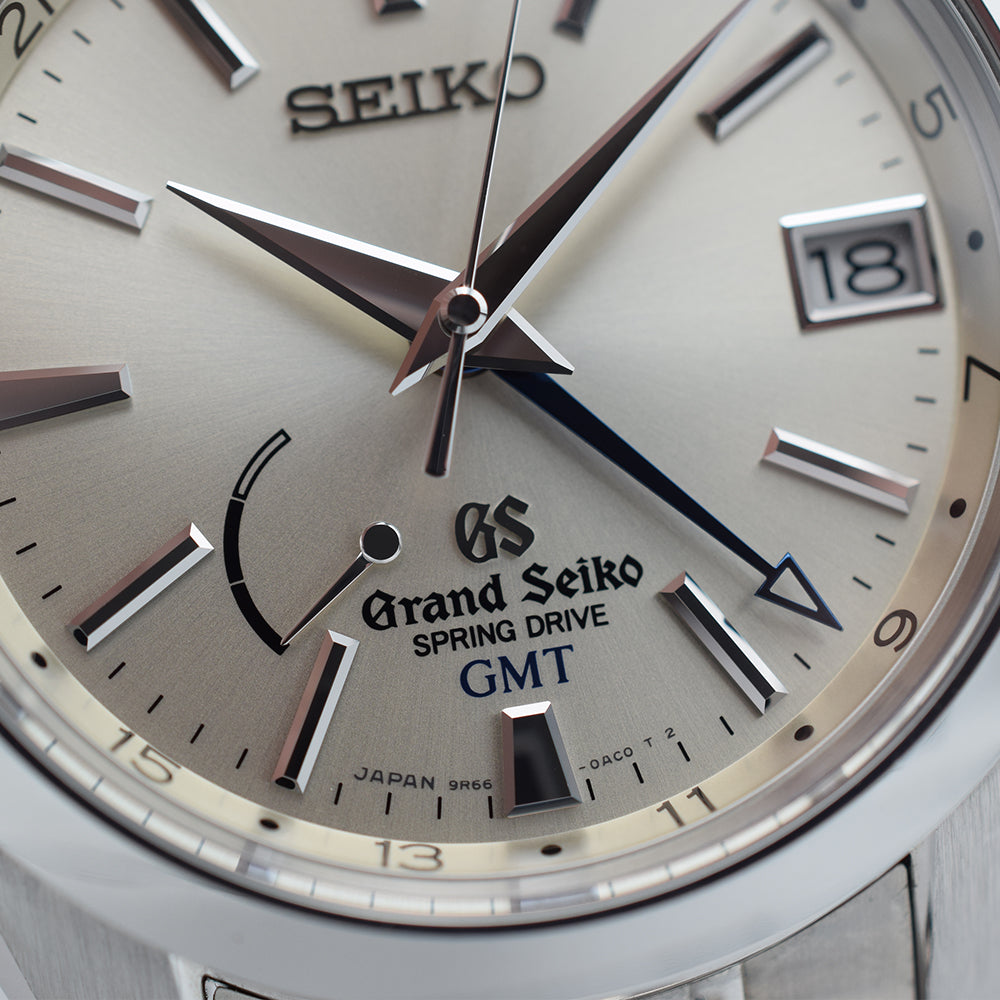 Grand Seiko Spring Drive GMT - SBGE005