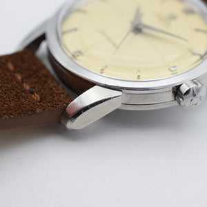1956 Omega Seamaster Automatic 2846 34mm Thick Case