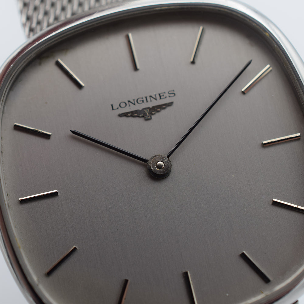 1977 Longines Manually Wound "Ellipse" with Extract