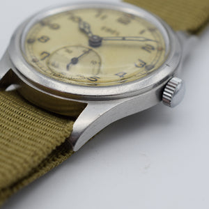 1940s Ebel ATP WW2 Military Watch