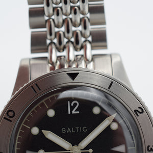 2019 Baltic Aquascaphe Steel Bezel on Bracelet SB01