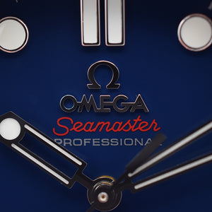 2019 Omega Seamaster Co-Axial Blue Ceramic