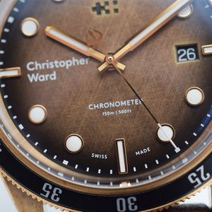 2020 Christopher Ward C65 Trident Bronze Ombre COSC
