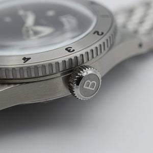 2019 Baltic Aquascaphe Steel Bezel on Bracelet SB01