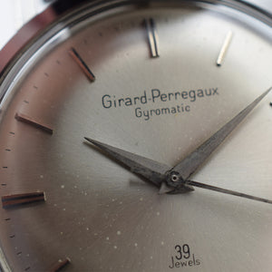 1950s Girard-Perregaux Gyromatic 39 with Strap & Buckle