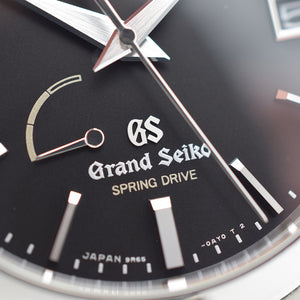 2018 Grand Seiko Spring Drive SBGA085 on Bracelet