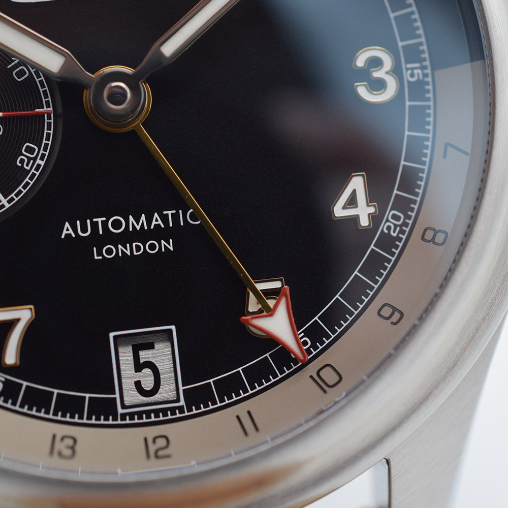 March 2021 Bremont H-4 Hercules Limited Edition