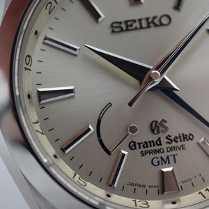 Grand Seiko Spring Drive GMT - SBGE005