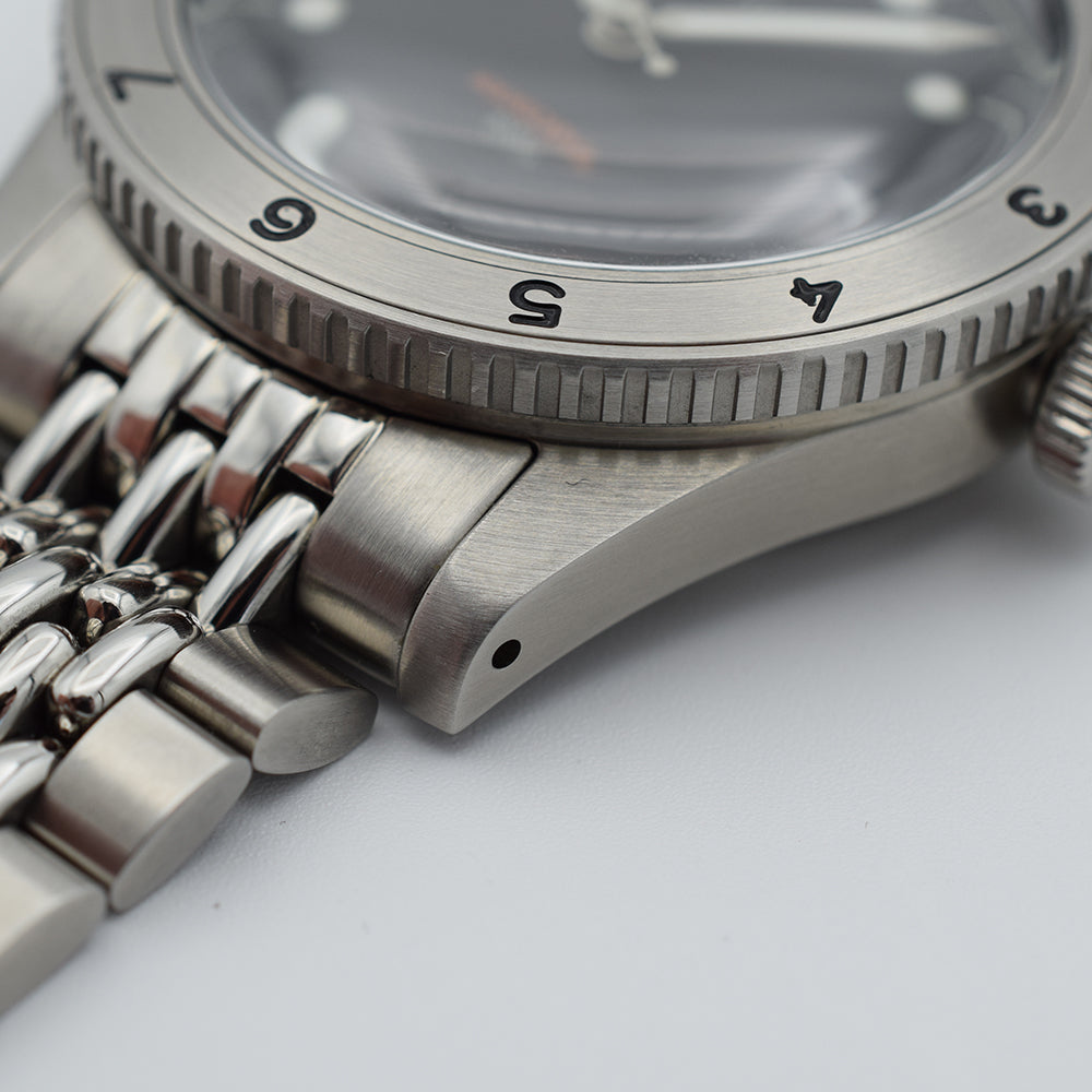 2019 Baltic Aquascaphe Steel Bezel on Bracelet SB01