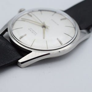 1960s Lusina Geneve Manually Wound Linen Dial on Strap